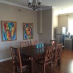 White Cedars Cottage dining