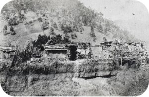 ‘The  Isle of Dreams’ Chinese settlement, Sofala c1908