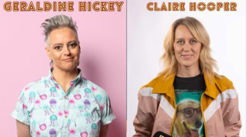 Central West Comedy – Geraldine Hickey & Claire Hooper