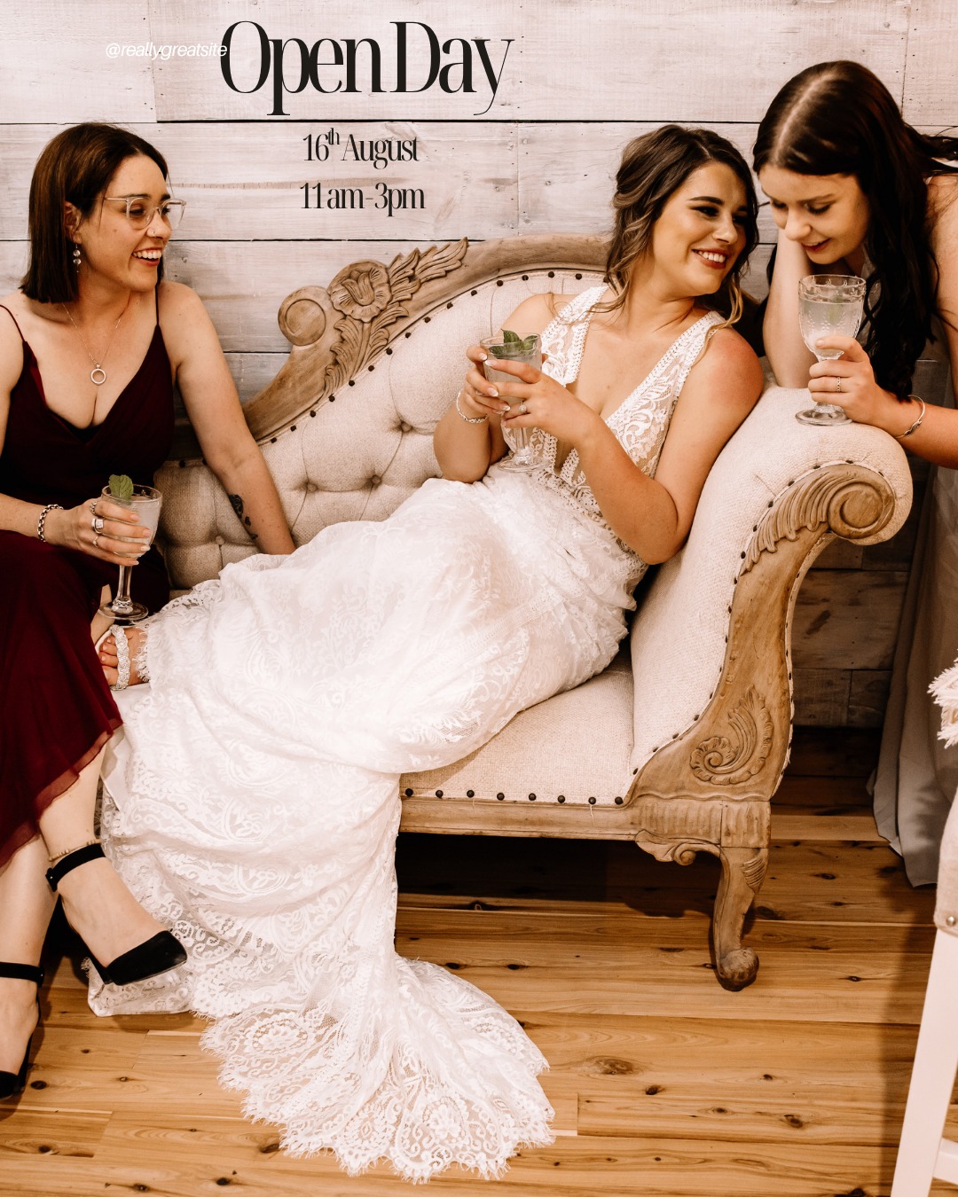 Wedding Venue Open Day – Clifton Woolshed