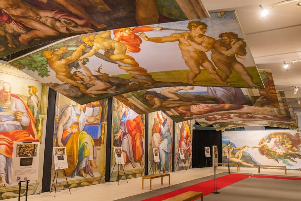 Michelangelo’s Sistine Chapel Exhibition tour